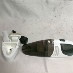 【北見市発】オーム OHM 充電式ハンディークリーナー TV-8...