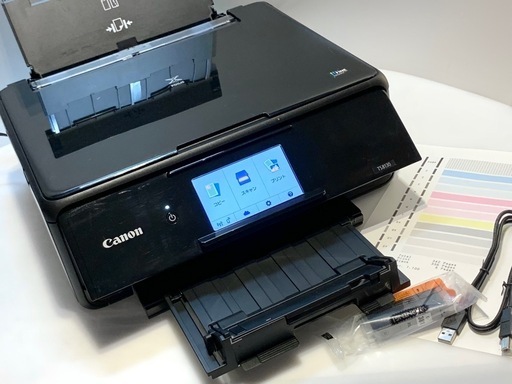 Canon プリンター 🖨 PIXUS TS8130 トータル印刷枚数 約350枚
