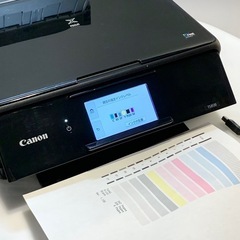 🔲 Canon プリンター 🖨 PIXUS TS8130 トータ...