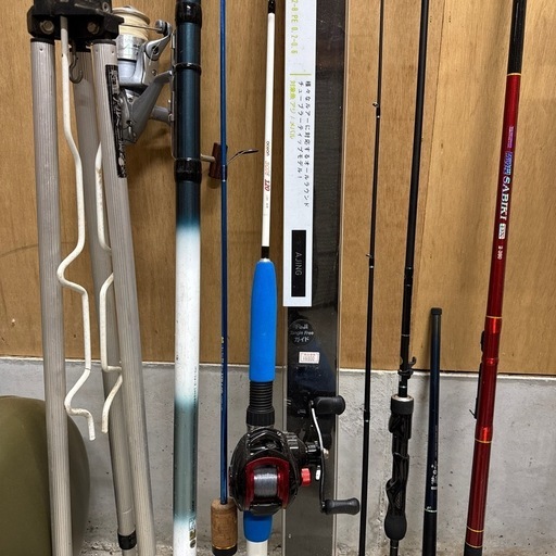 釣り道具まとめ売り