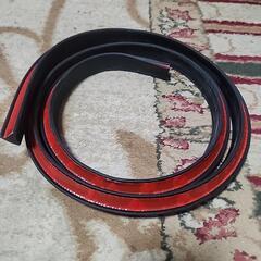 カー用品  新品フェンダーモール4本セットの画像
