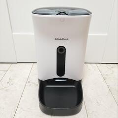 猫☆犬 自動給餌器 カリカリマシーン うちのこエレクトリック タイマー式 定価￥13,750 ペット キャットフード ドッグフードの画像