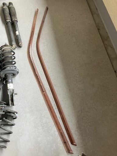 ステージア　WC34　ドアバイザー