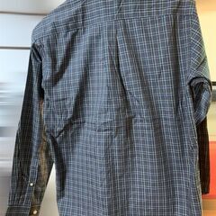 Eddie Bauer 長袖チェックシャツ Sサイズ 渋めカジュアルで差をつけろの画像