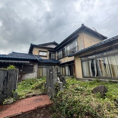 【格安豪邸】県立加茂病院近くの豪邸を安くお貸しします