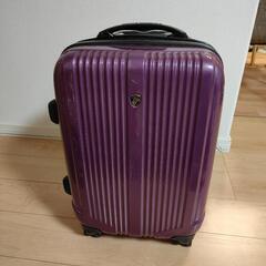 キャリーケース 35L程度 容量拡張機能あり