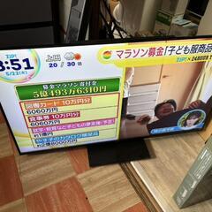【松本市引き取り限定】Panasonic４K液晶テレビ55V型（2022年）の画像