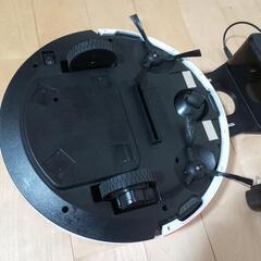 お掃除ロボット　カラー白の画像