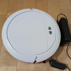 お掃除ロボット　カラー白