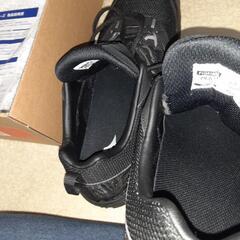 MIZUNO安全靴黒👟の画像