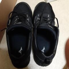 MIZUNO安全靴黒👟