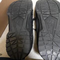MIZUNO安全靴黒👟の画像