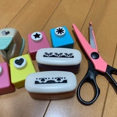 【6月末まであげます】型抜きとスタンプ