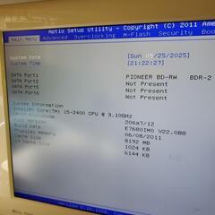 ジャンク GTune core i5 メモリ8G ゲーミングPC...