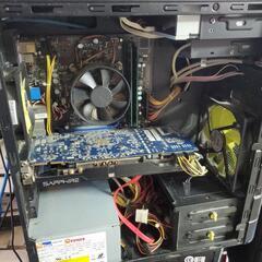 ジャンク GTune core i5 メモリ8G ゲーミングPC RADEON R9の画像