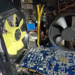 ジャンク GTune core i5 メモリ8G ゲーミングPC RADEON R9の画像