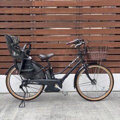★完成です❗️★人気のHYDEE.Ⅱ ハイディー2 子供乗せ自転...