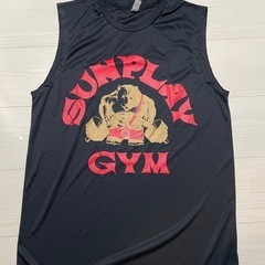 【クマ】サンプレイオリジナルタンクトップ　新品
