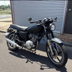 yb125sp 実働!