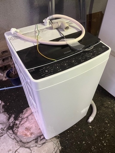 送料無料 ギフト 5.5kg洗濯機 (ま) 鴫野の生活家電《洗濯機》の中古あげます 洗濯機