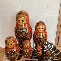 マトリョーシカ 7体セット ロシア民芸品　ロシア製