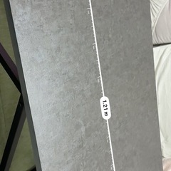 ニトリ高さが変えられる🩶机の画像