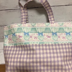 ハンドメイド＊プールバック＊ネコ