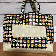ハンドメイド＊プールバック＊手鞠