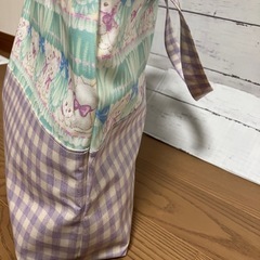 ハンドメイド＊プールバック＊ネコの画像