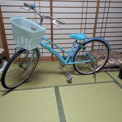 24インチ　子供用自転車　キズ無し