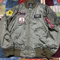 ALPHA INDUSTRIES MA-1 フライトジャケット