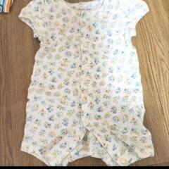 70 ベビー　新生児 　ロンパース　育児　まとめて　セット　カバーオール　メッシュ　夏　夏肌着　大量　肌着の画像