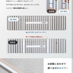 猫用玄関ゲートの画像