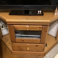 コーナー型テレビ台