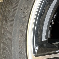 冬タイヤ175/65R15の画像