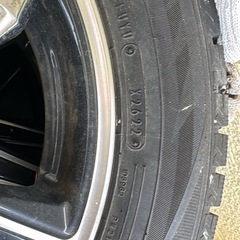 冬タイヤ175/65R15の画像