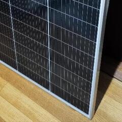 【取引中】ソーラーパネル 100W 