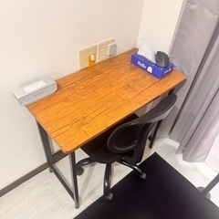 折りたたみデスク