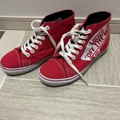 VANS・ヴァンズ・ハイカットシューズ・スニーカー