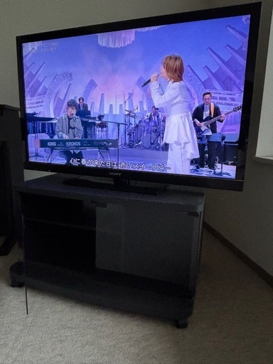 画面キレイ SONY 46インチ 液晶デジタルテレビ 薄型 KDL-46HX800 46型