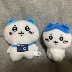 ハチワレ 2点