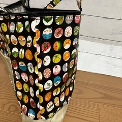 ハンドメイド＊プールバック＊手鞠の画像