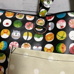 ハンドメイド＊プールバック＊手鞠の画像