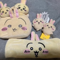 ちいかわのうさぎグッズ6点