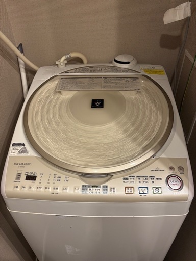 洗濯機 (rrrr) 北参道の生活家電《洗濯機》の中古あげます・譲り