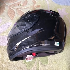 ✶未使用✶　OGKヘルメット　Kabuto　ᒪサイズの画像