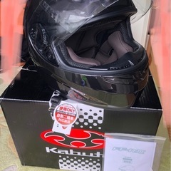 ✶未使用✶　OGKヘルメット　Kabuto　ᒪサイズの画像
