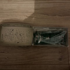 宇宙戦艦ヤマト ガミラス艦 プラモデルの画像
