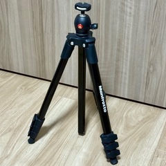 Manfrotto 三脚 マンフロット COMPACTライト ブラック