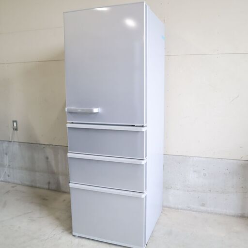 試験済・未清掃】AQUA 冷蔵庫 AQR-36G2(S) ホワイト